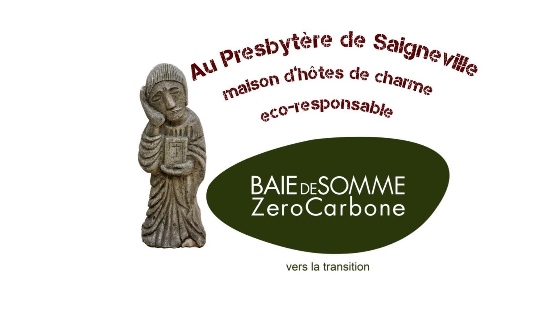 Au Presbytere De Saigneville エクステリア 写真